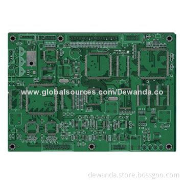 High-precision multilayer PCBs, immersion tin, for industrial control